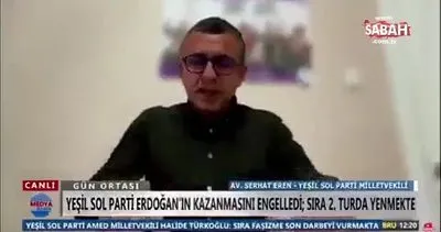 HDP’li Serhat Eren, PKK medyasında Kılıçdaroğlu’na destek istedi | Video