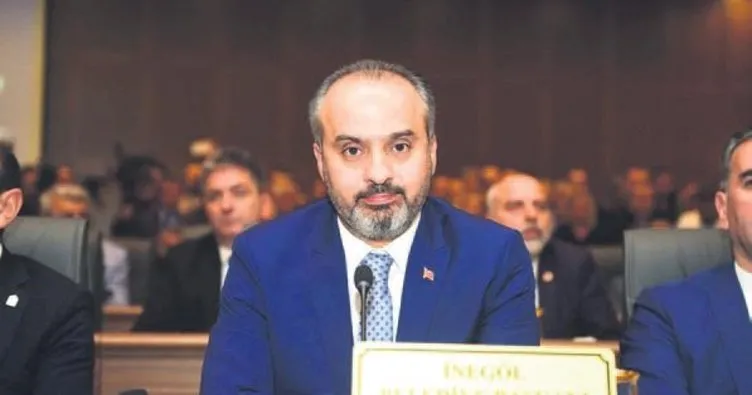 Bursa’nın yeni başkanı Aktaş oldu