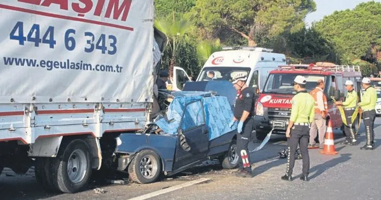 Dikkatsizlik yine 2 cana mal oldu