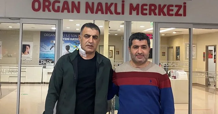 Kardeşine ‘Şifa’ oldu