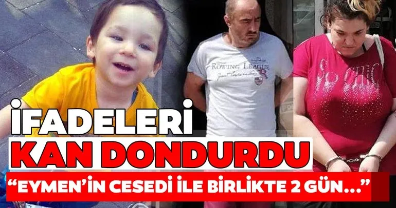 SON DAKİKA: Eymen bebek cinayetinde kan donduran ifade: Oğluma istismarda da bulundu!