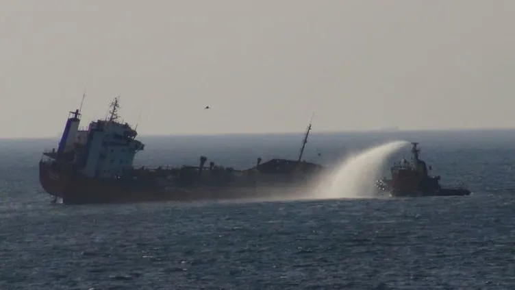 Tuzla’da kimyasal gemide patlama
