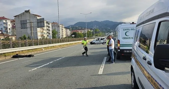 Rize’deki 2 kardeşin öldüğü kazaya arı sebep oldu