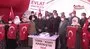 Evlat nöbetindeki aileler Başkan Erdoğan'ın doğum günü kutladı | Video