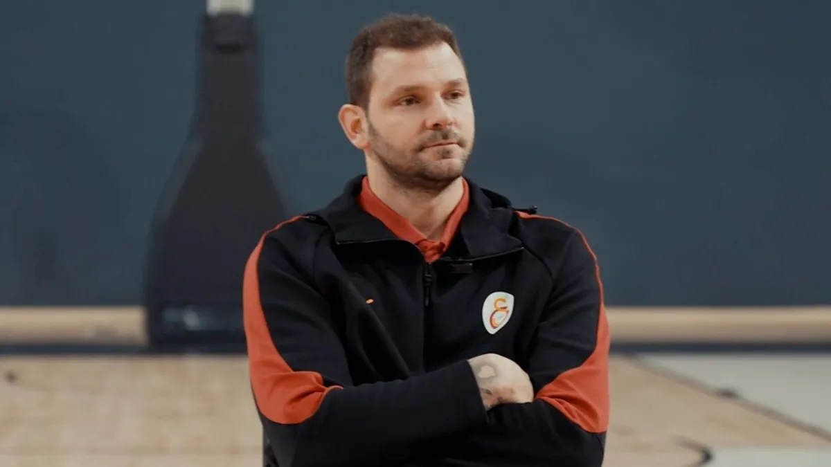 Galatasaray MCT Technic sportif direktörü Vladimir Micov