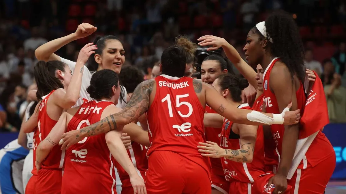 A Milli Kadın Basketbol Takımı'nın Dünya Kupası'ndaki rakipleri belli oldu!