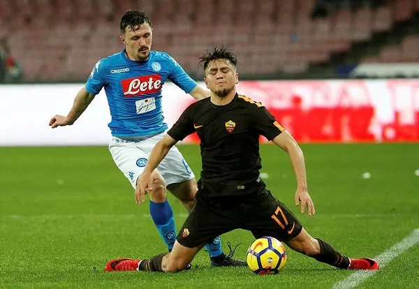 Cengiz Ünder, İtalya'yı yine salladı!