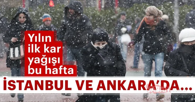 Meteoroloji’den son dakika hava durumu ve kar yağışı uyarısı! İstanbul’da hava nasıl olacak?