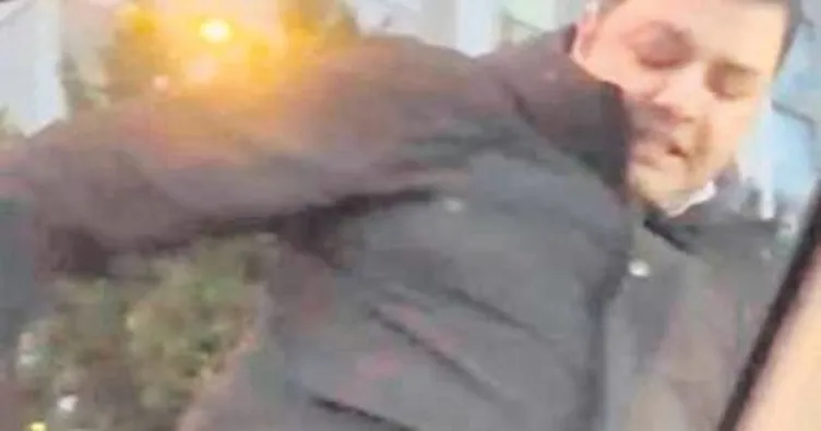 Trafik saldırganı cezasız kalmadı