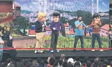 Rafadan Tayfa’dan unutulmaz şov