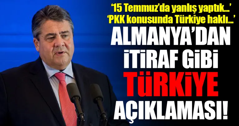 Almanya’dan flaş Türkiye açıklaması!