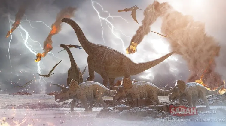 Dinozorları yok eden gök taşının bir sırrı daha açığa çıktı!