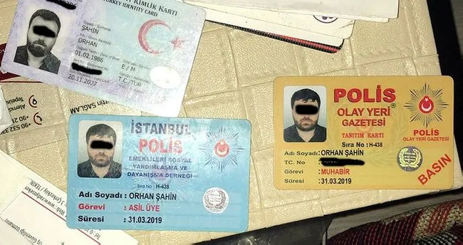 Aranan Supheli 3 Sahte Kimlikle Yakalandi En Son Haber