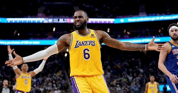 LeBron James rekoru kırdı, NBA tarihine geçti! Tüm zamanların en iyisi...