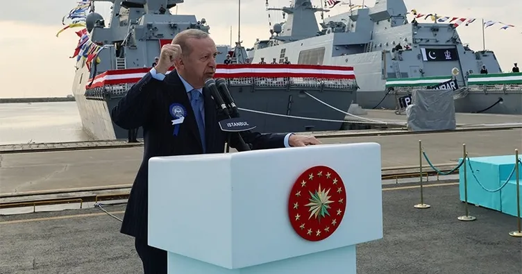 Havada karada denizde daha güçlüyüz