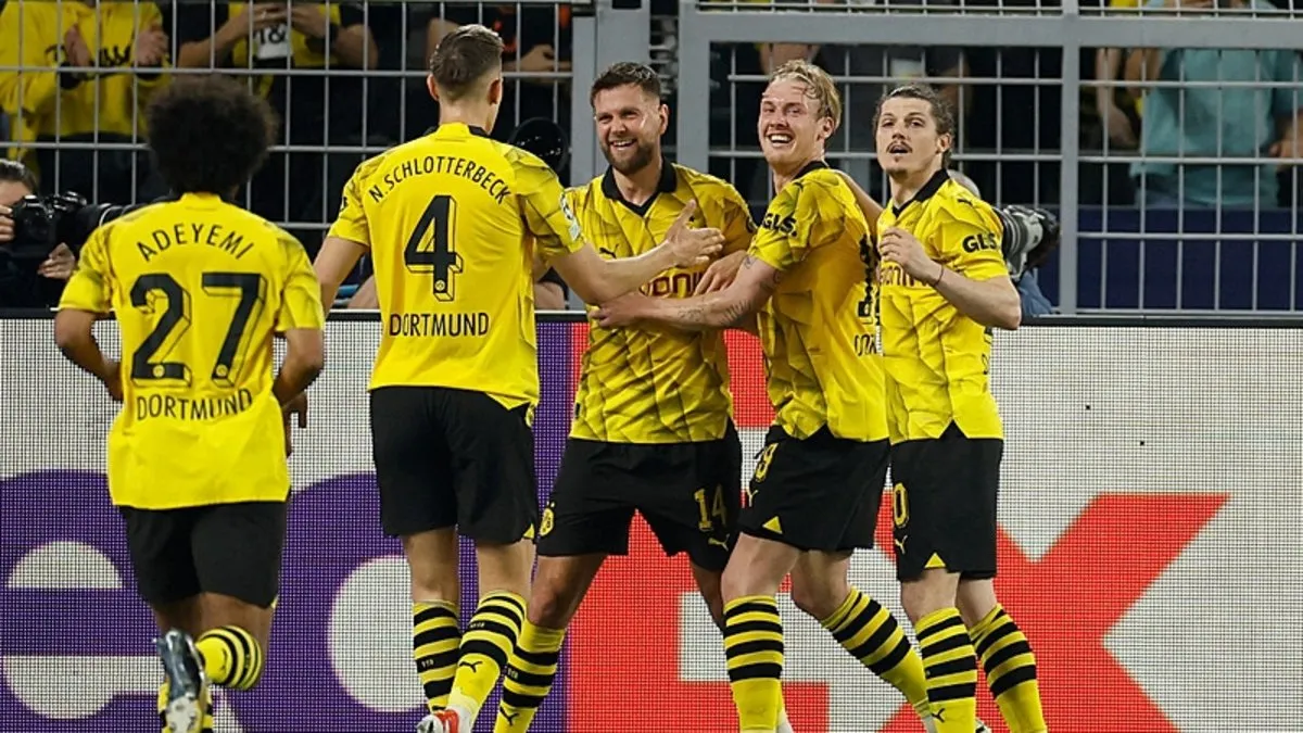 Şampiyonlar Ligi'nde avantaj Borussia Dortmund'un! PSG final umudunu Fransa'ya bıraktı