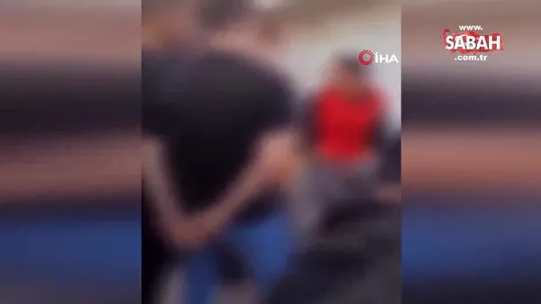 İzmir’de öğrenciler dehşet saçtı! Darp edip, kameraya aldılar | Video