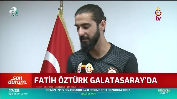 Fatih Öztürk: Galatasaray Türkiye'nin futbol anlamında çatısı