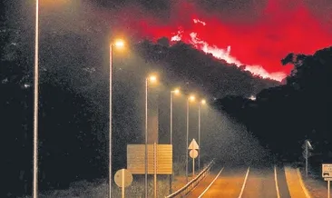İspanya’da yangın kâbusu