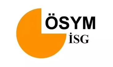 İSG BAŞVURU SAYFASI: osym.gov.tr ile 2025 İSG başvurusu ne zaman, hangi tarihlerde alınacak, nasıl başvurulur?