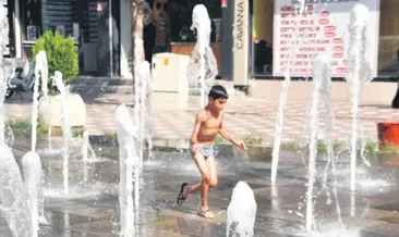 ‘Basra sıcağı’ kavuruyor