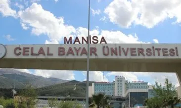 Manisa Celal Bayar Üniversitesi 25 akademik personel alacak