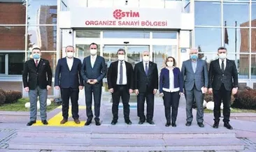 Gizli kahramanlar OSTİM’de