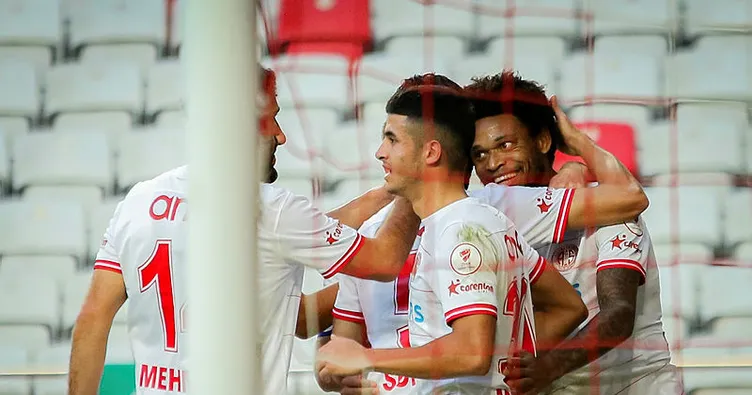 Antalyaspor, kupada rahat turladı!