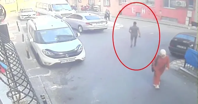 Taciz için saldırdı… Polis hemen yakaladı… Taciz için saldırdı… Polis hemen yakaladı…