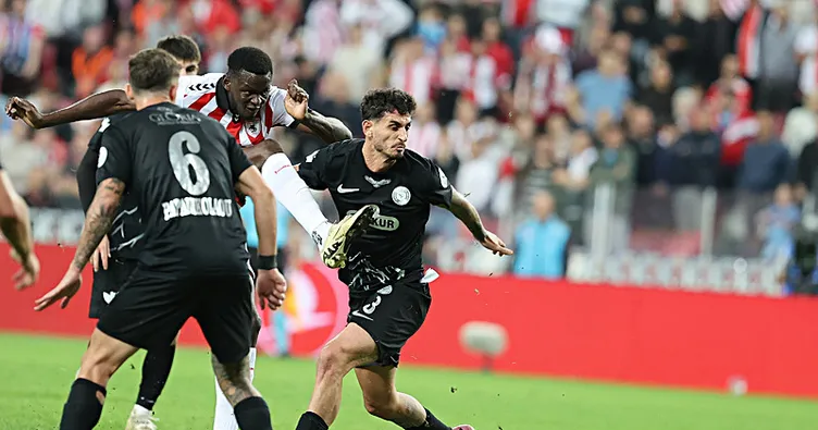 Samsunspor ile Rizespor yenişemedi!