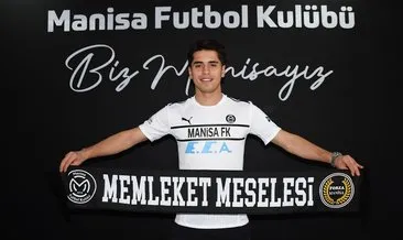 Manisa FK, Yeni Malatyaspor’dan Doğukan’ı kadrosuna kattı