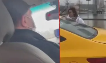 Taksici dehşeti: Kadınları araçtan attı!