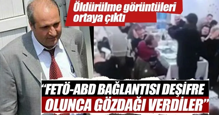 İşte o avukatın öldürülme anı