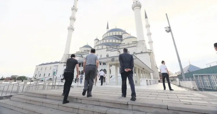 Başkentte bayram sevinci