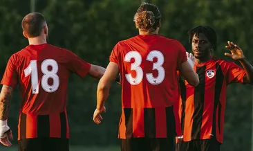 Gaziantep FK özel maçta 3 golle galip!