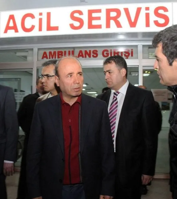 Polise saldırıp hükümlüyü kaçırdılar