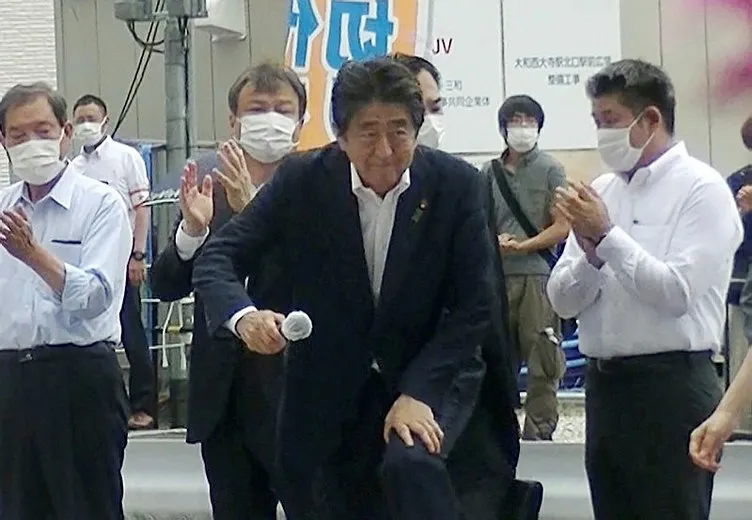 Son dakika: Adım adım Shinzo Abe suikatı! Hayrete düşüren zaaflar