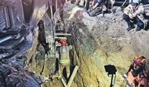 Büyükçekmece’de göçük: 1 ölü, 1 yaralı