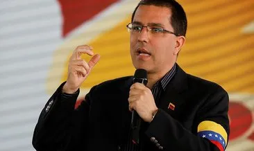 Venezuela Dışişleri Bakanı Arreaza, Mogheri’nin temsilcisini kabul etti