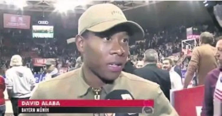 Alaba: G.Saray taraftarıyım - Spor Haberleri