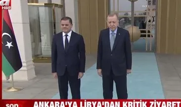 SON DAKİKA: Ankara’da kritik gün! Başkan Erdoğan Libya Başbakanı Dibeybe ile görüşüyor!