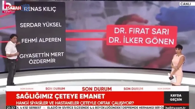 Çetenin kilit ismini CHP’nin atadığını gizlediler: İşte Halk TV haberciliği | Video