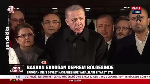 Son Dakika: Başkan Erdoğan son durumu açıkladı! | VİDEO