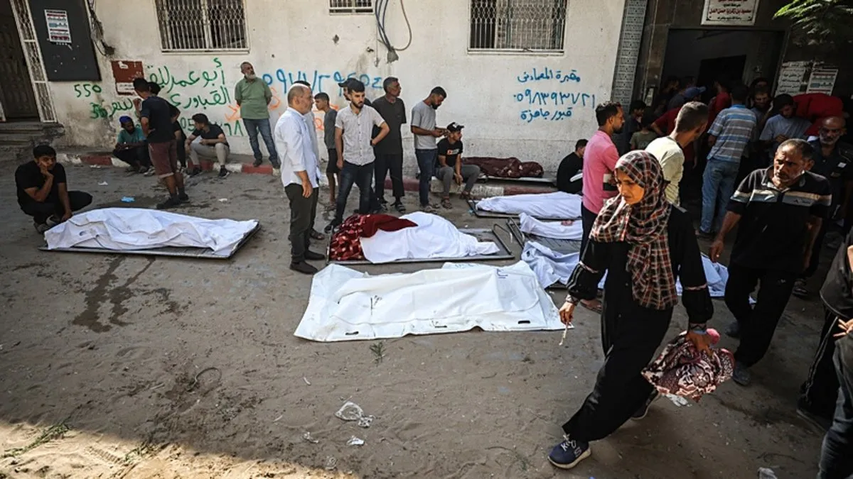Gazze’de can kaybı 65 bin 62’ye yükseldi: Son 24 saatte 98 Filistinli katledildi