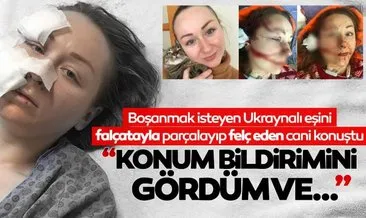 SON DAKİKA: Anna Butim’in yüzüne falçata ile saldıran Mesut Öztürkmen’in ifadesi ortaya çıktı! ‘İki defa yüzüne doğru salladım’