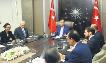 Erdoğan’dan Huber’de diplomasi trafiği
