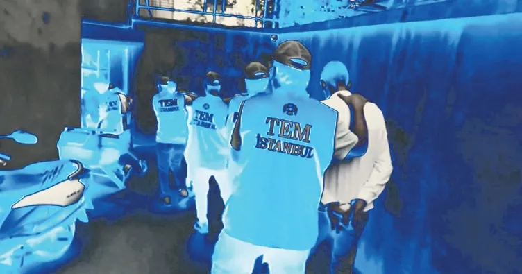 Mahrem yapılanmaya darbe