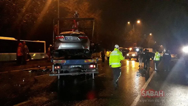 Son dakika: İstanbul’da alkollü sürücü dehşet saçtı! Sarıyer’de feci kaza
