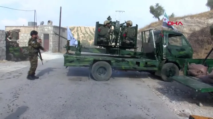 ÖSO Fırat'ın doğusuna hazır!