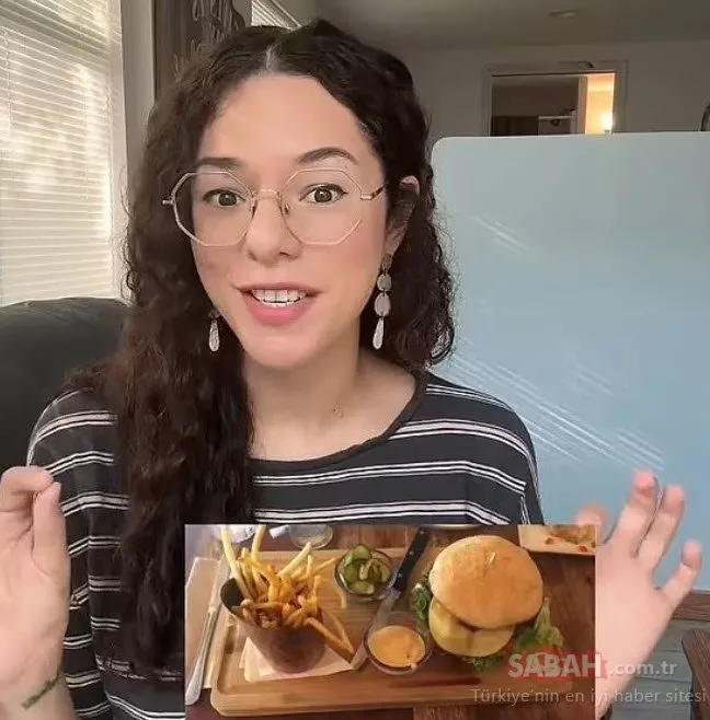 Hamburgerini yedi diye eşini boşadı! ‘Masanın erkeği olduğu için…’